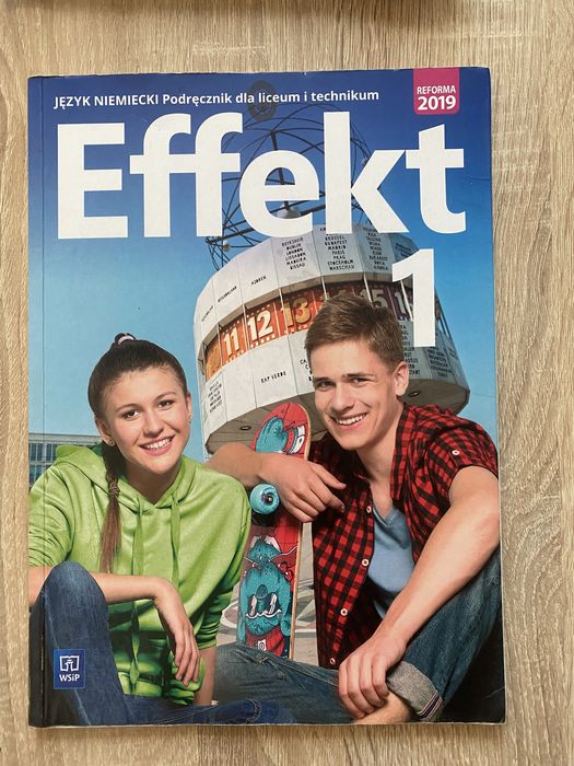 Podręcznik dla liceum technikum do języka niemieckiego