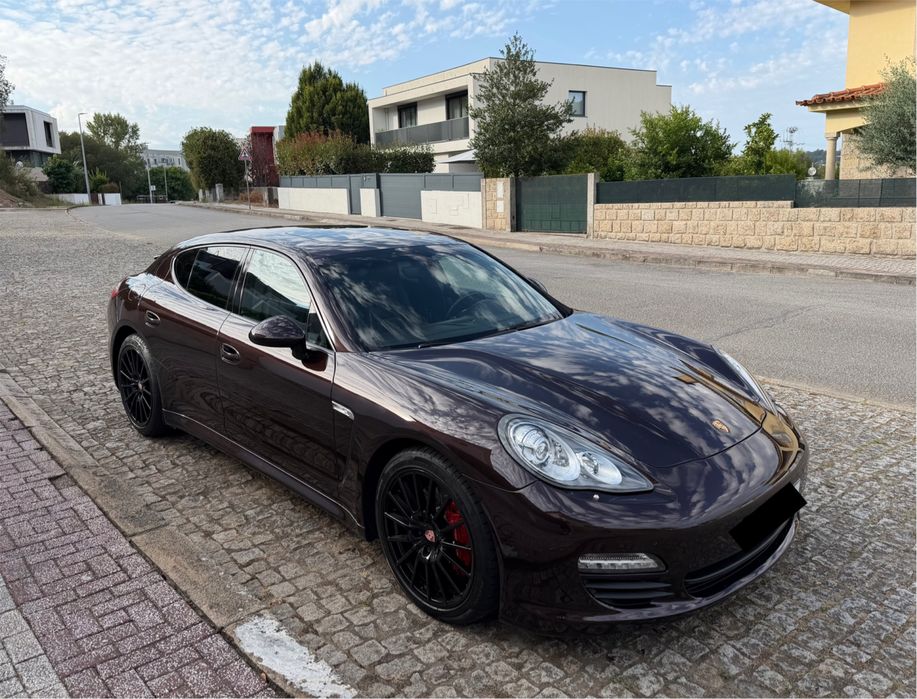 Porsche Panamera — fotografia 4