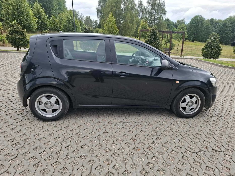 Chevrolet Aveo // GAZ // Rok 2012 //  20zł za 100km !!!