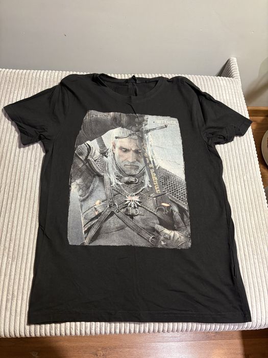 Tshirt wiedźmin M cropp