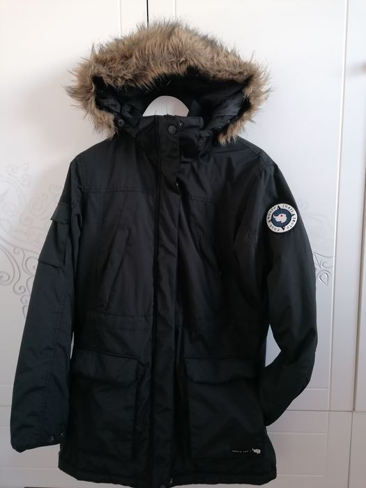 Kurtka damska zimowa cubus 36 38 parka