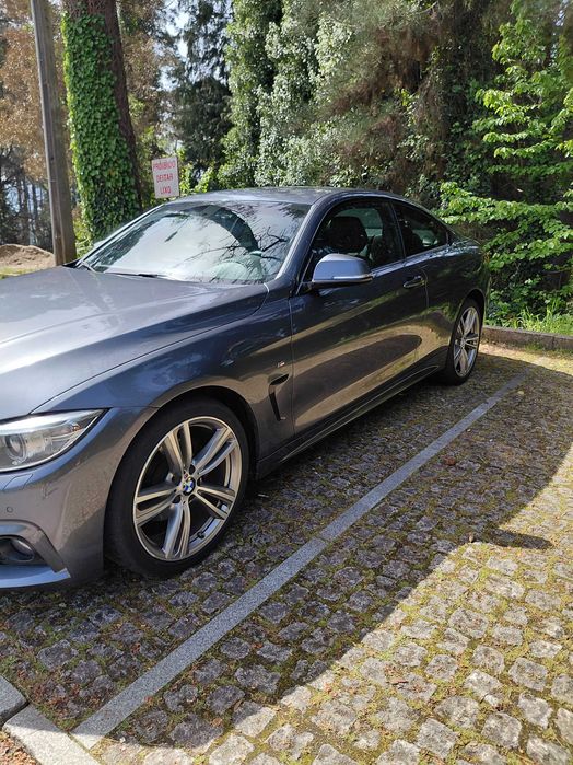 Bmw 420 sport line coupe