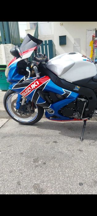 Suzuki gsxr k6  impecável.