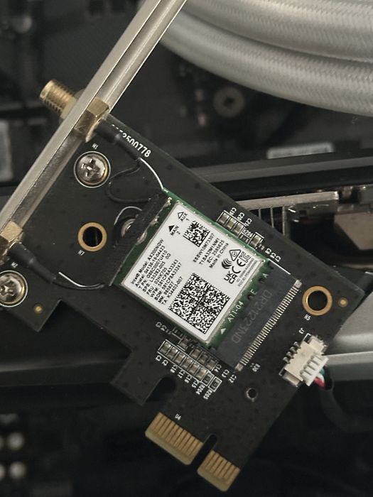 Мережева карта Intel Wireless-AX 802.11AX + BT5.2 AX210 m.2 (AX210.NGWG.NV)