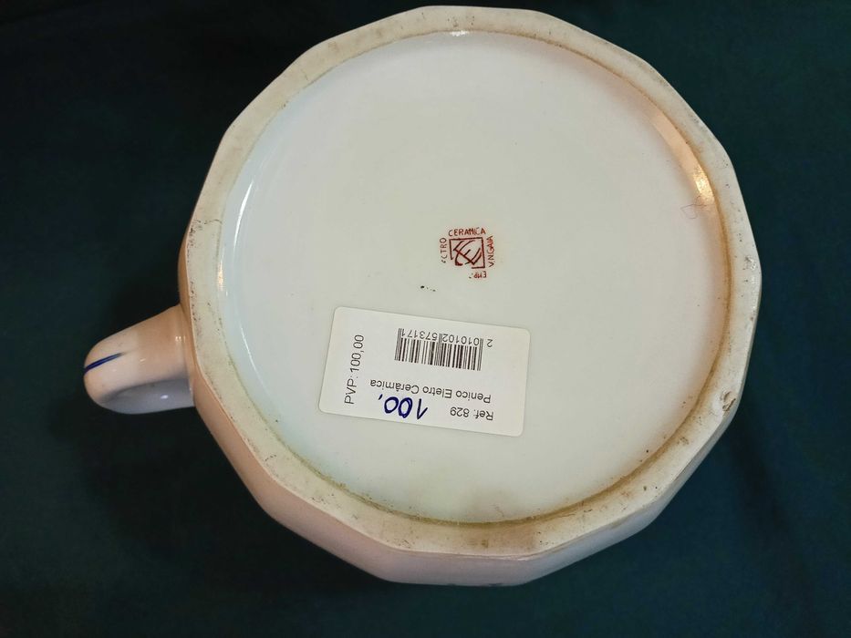 Penico Eletro Cerâmica