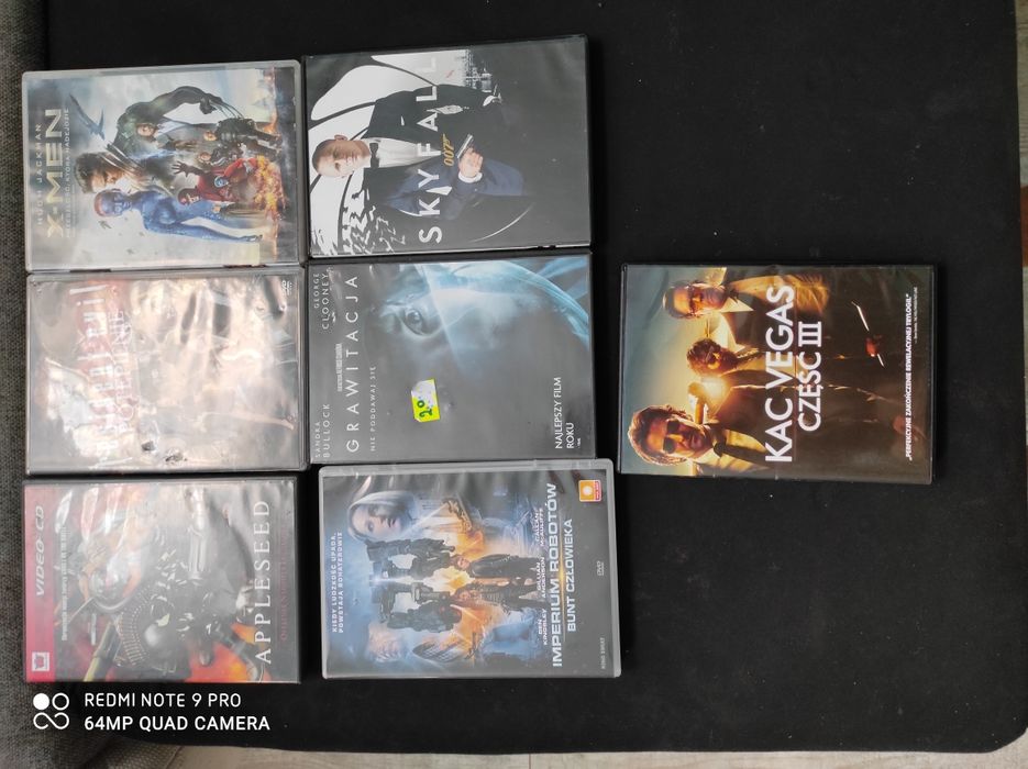 Filmy DVD