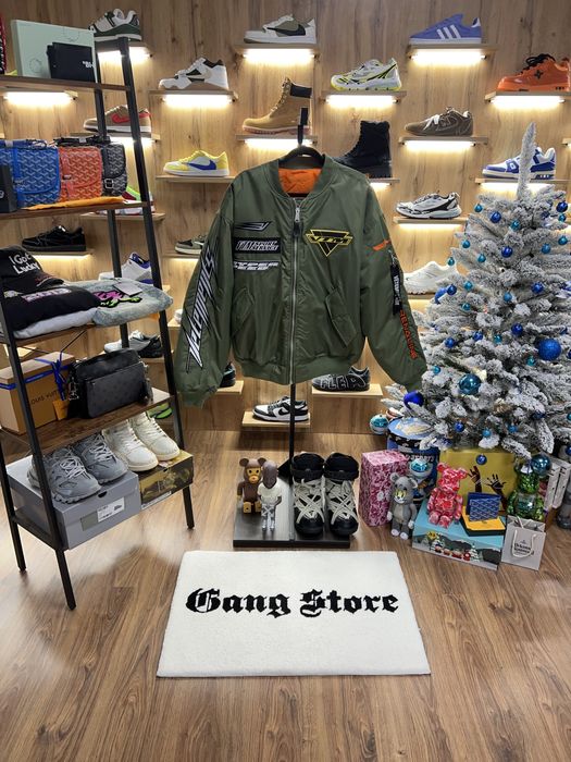 Куртка Бомбер Vetements x Alpha Industries Edition Racing Green