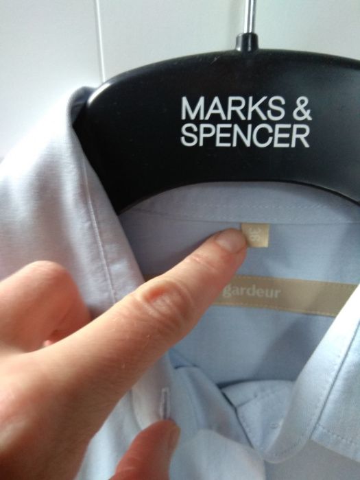 Klasyczna Koszula 36, jak Nowa Gardeur