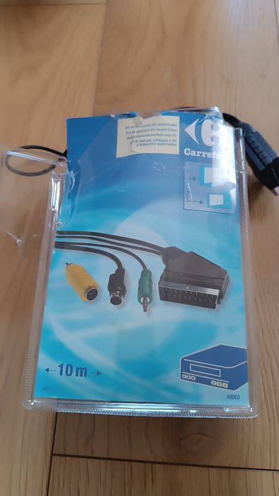 Zestaw podłączeniowy audio wideo