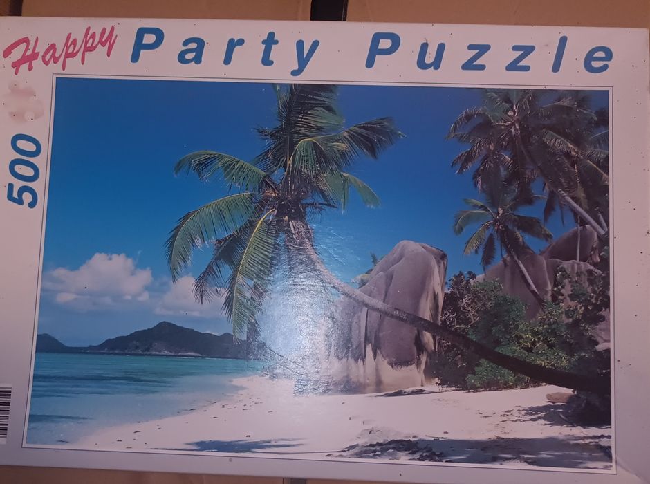 Puzzle 500 elementów