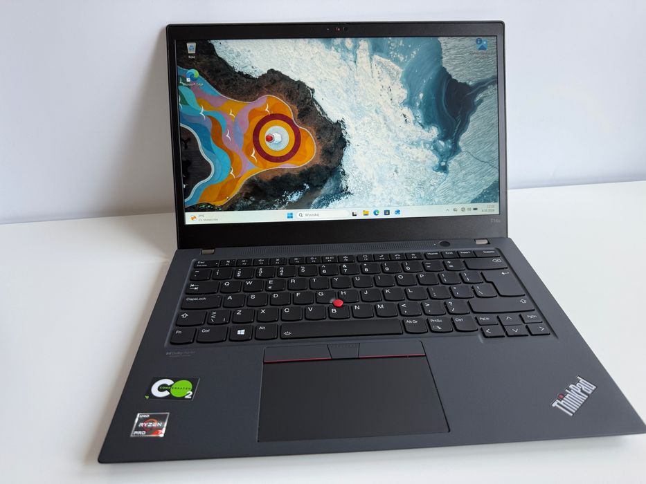 Lenovo ThinkPad T14s Gen 2A Ryzen 7 Pro 5850 16/512GB FHD W11Pro FV23% Ideał