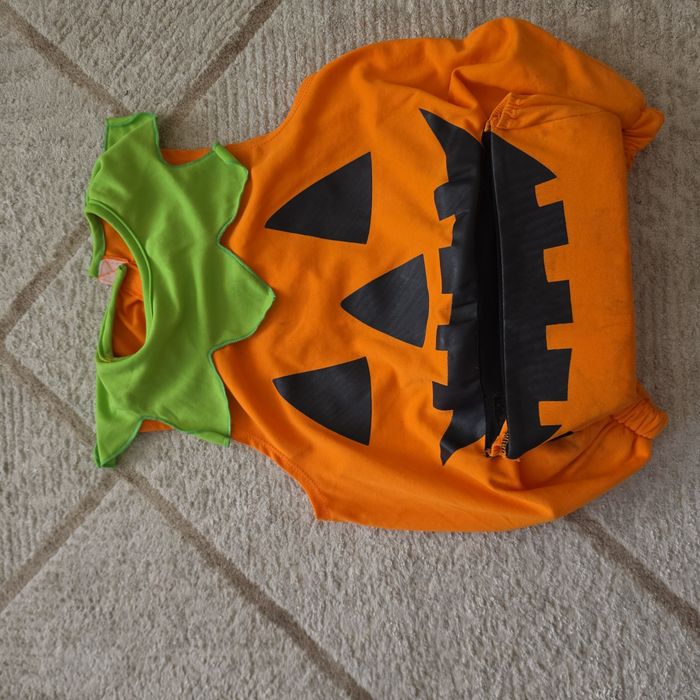 Strój dynia 104 halloween