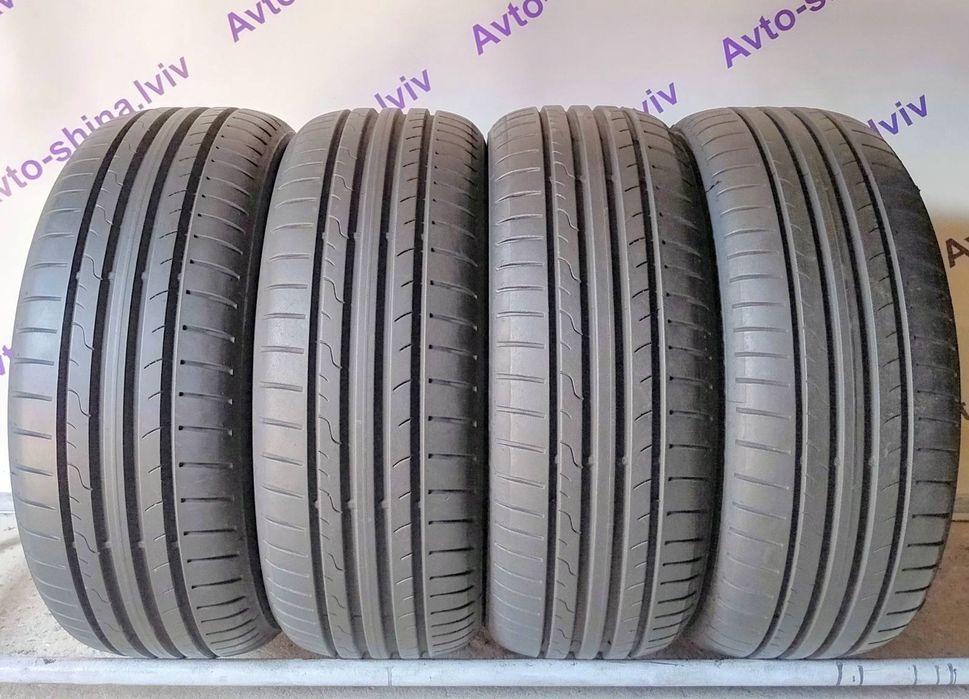 Шини літні R16 205/55 Dunlop Blue Response