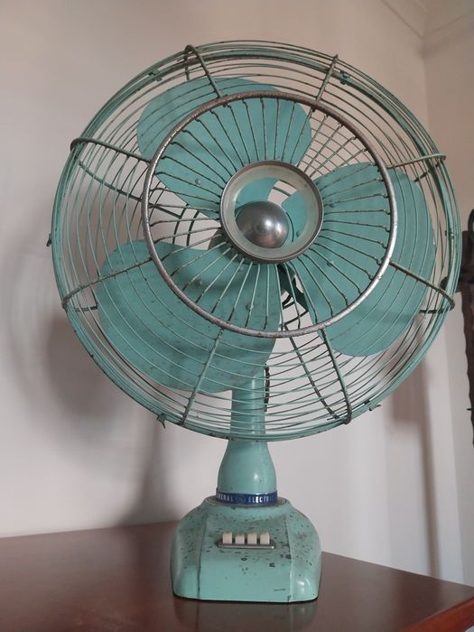 Ventoinha antiga anos 60 a funcionar