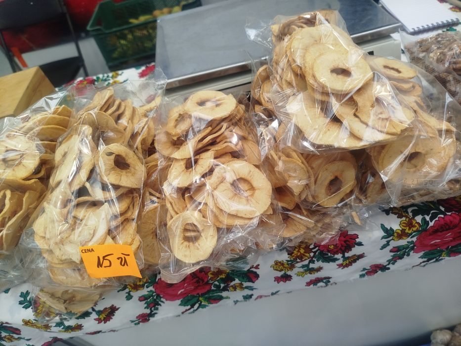 Suszone owoce ekologiczne