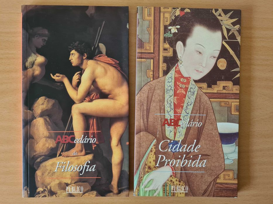 7 livros da coleção "ABCdário" do Público