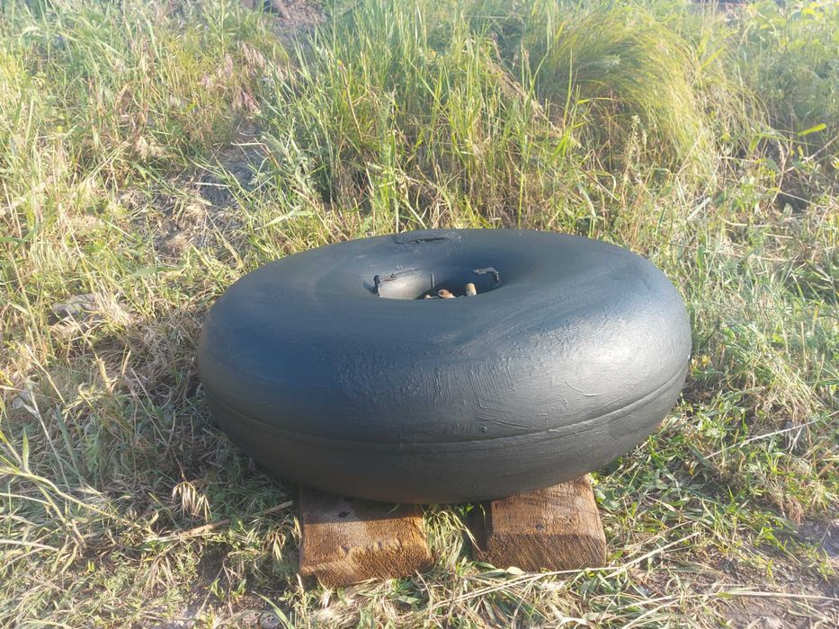 Газовий балон б/у.