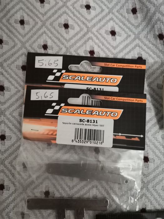 Slot car 1/24 acessórios