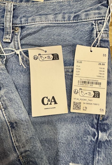 Джинсові шорти C&A НОВІ