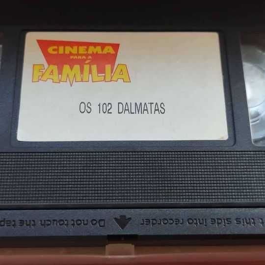 Filmes VHS de animação originais