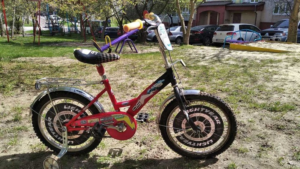 Велосипед дитячий Маквін