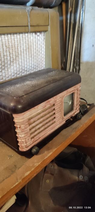 Радіола Урал 57 + радіо типу Москва