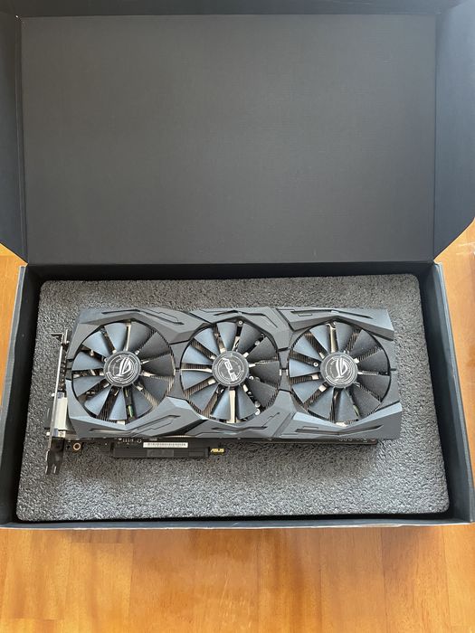 Karta graficzna ASUS ROG Strix GTX 1080 8 GB