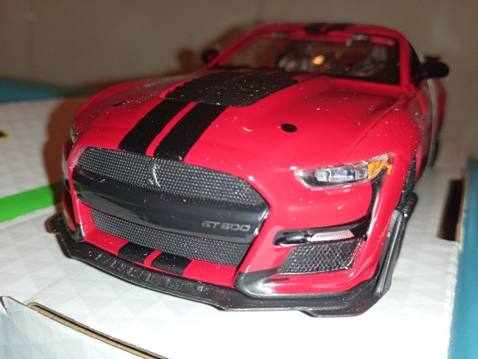 Mustang Shelby Gt500 Burago 1:32