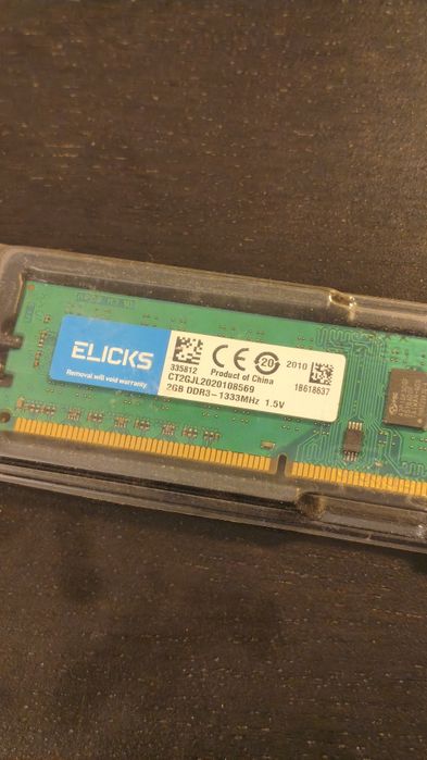 12gb DDR3 1333MHZ