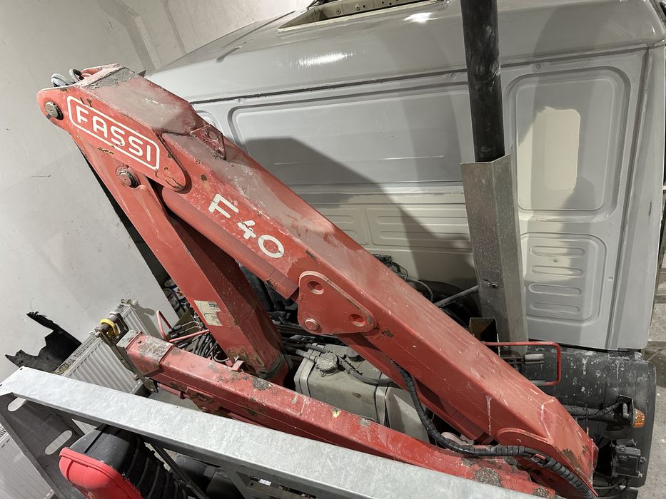 Кран маніпулятор fassi f40
