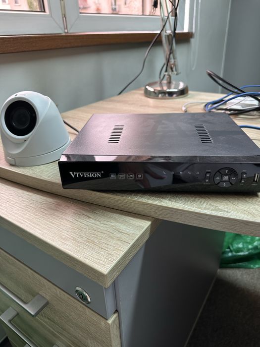 Rejestrator cyfrowy vahr-s04hd plus 4 kamery 360