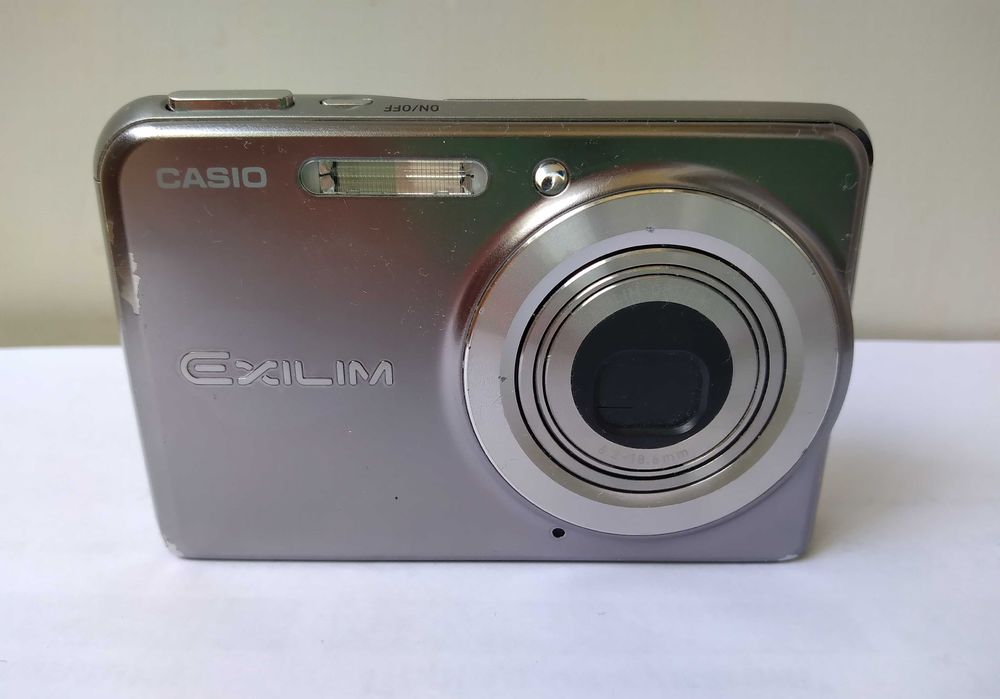 Фотоаппарат casio exilim ex-s770