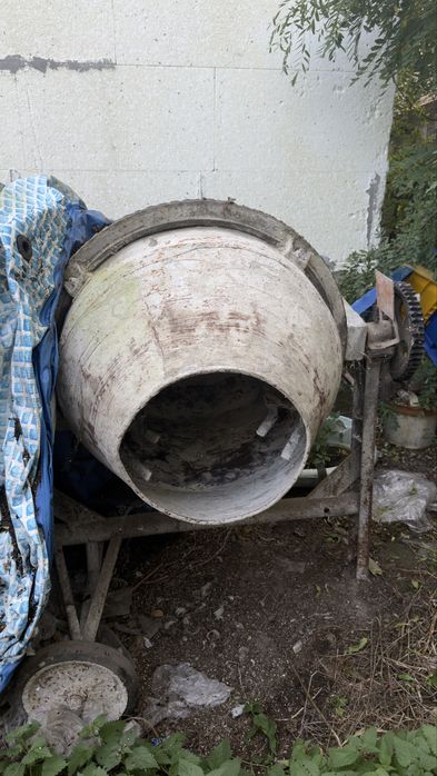 Betoniarka budowlana M-150 – 400V – duża, mocna, w pełni sprawna