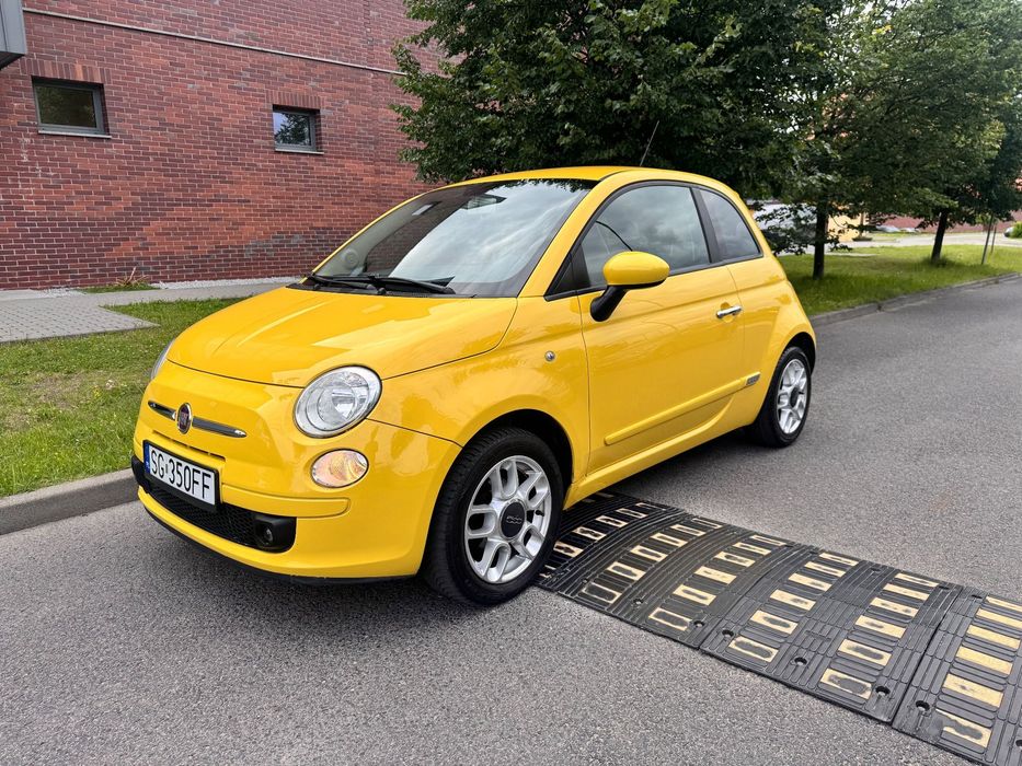 Fiat 500 Stan Bardzo Dobry, Bez Rdzy, Sprawna Klimatyzacja