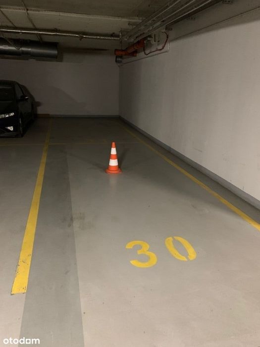 Podwójne miejsce w garażu podziemnym Wilanów - Widok 3