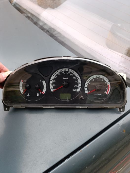 Приборка Daewoo Lanos sens. Приборка  электронная ланос сенс тахометр