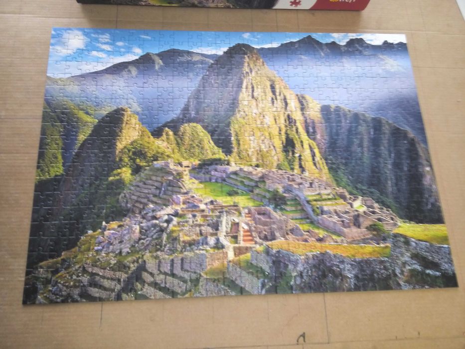 Пазл 500 Історичне святилище Мачу Пікчу Перу