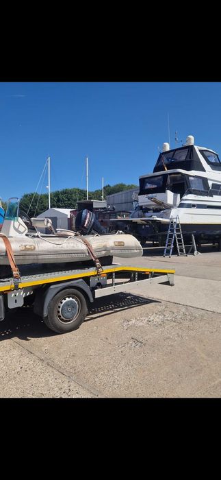 Ponton Rib Mercury 25 km