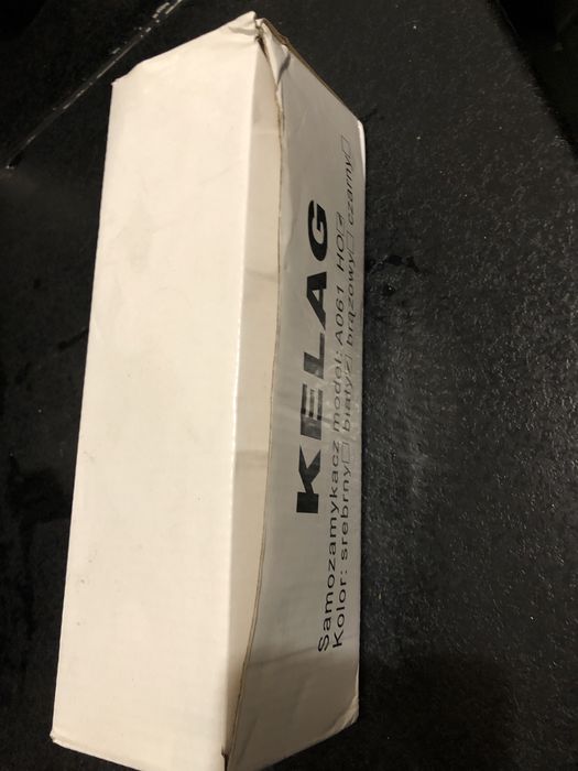 Samodomykacz drzwi wejściowych KELAG A061 bialy NOWY !