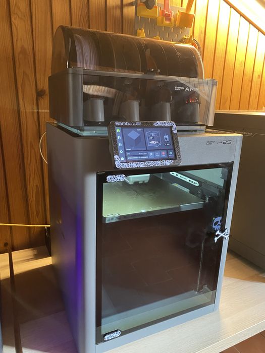 Bambulab p2s com ams2 pro
