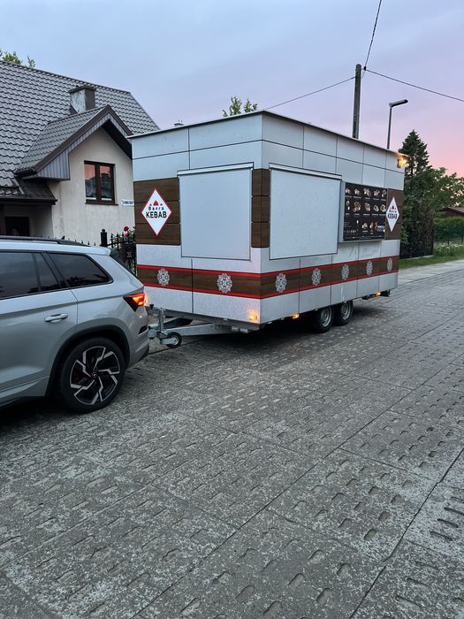 Holowanie przyczep, transport