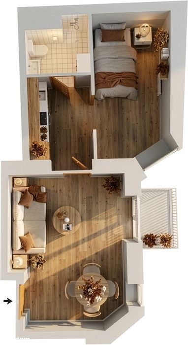 BEZPOŚREDNIO: winda, 2 pokoje + kuchnia + balkon, 11.293 zł/m2