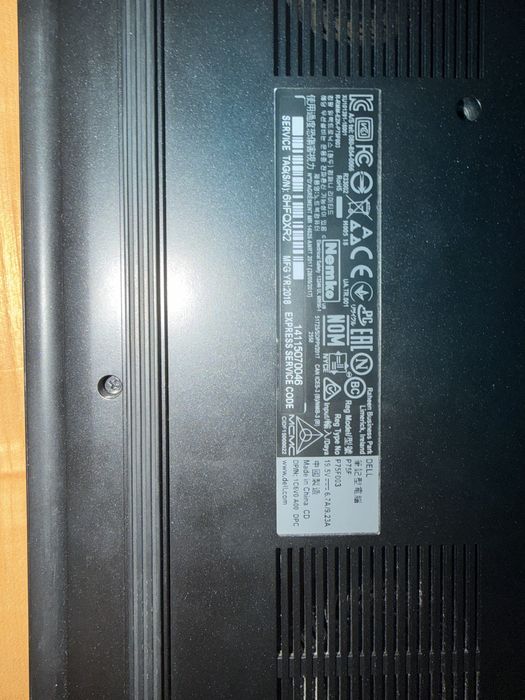 Laptop Dell g3 dobry stan