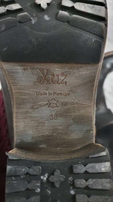 Botas xuz novas tam 38 Estilo Festivaleiro/Burning Man