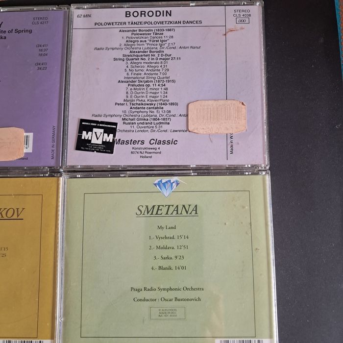 Música Clássica  Cd's