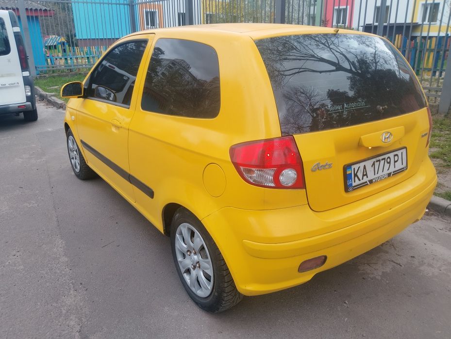 Продам hyundai getz 1.1 газ/бензин