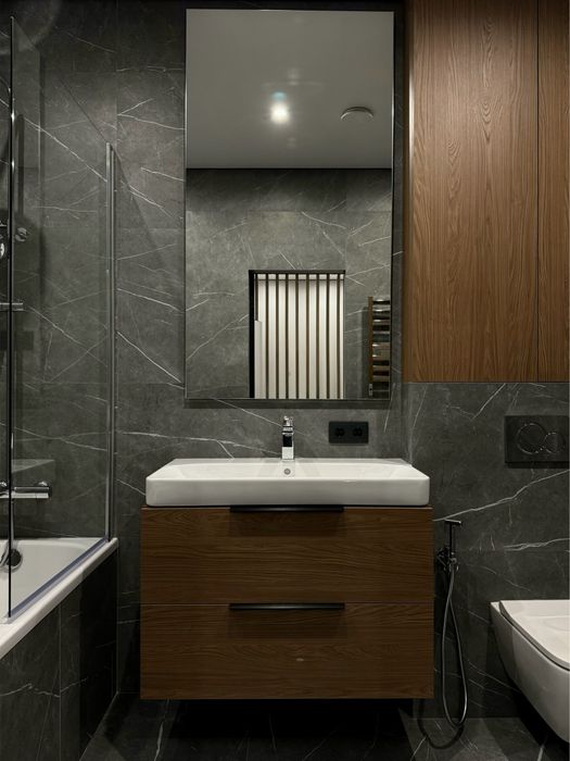 Індивідуальне виготовлення меблів для ванної кімнати та санвузла