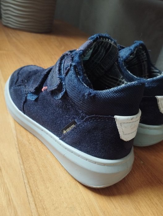 Дитячі кросівки Superfit Cosmo Gore-Tex у темно-синьому кольорі 28 р