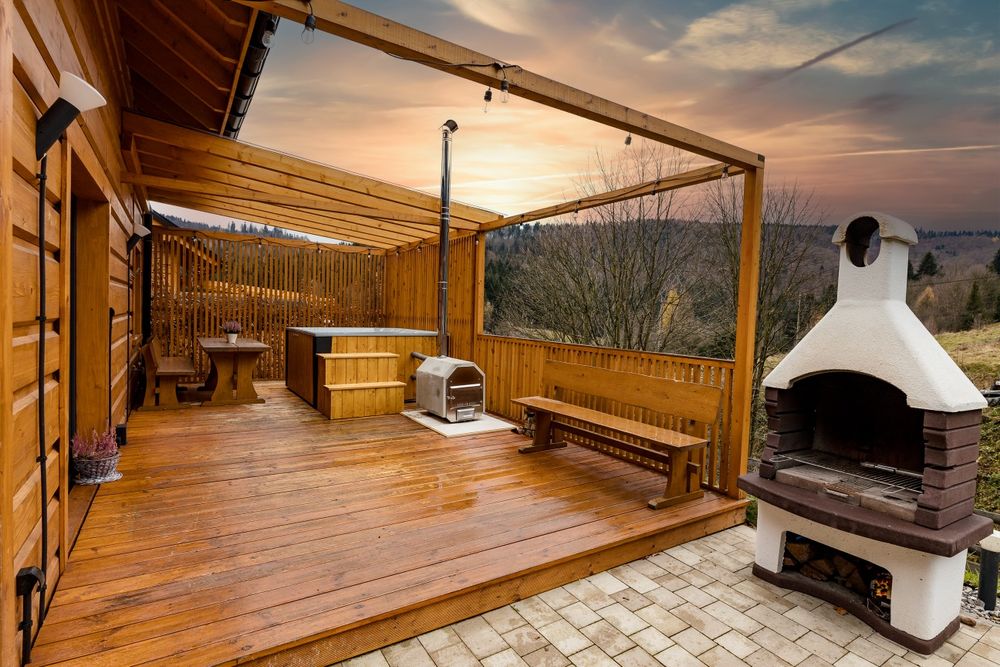 Luksusowy domek dla 6 osób w Beskidach! Prywatne jacuzzi, sauna, basen