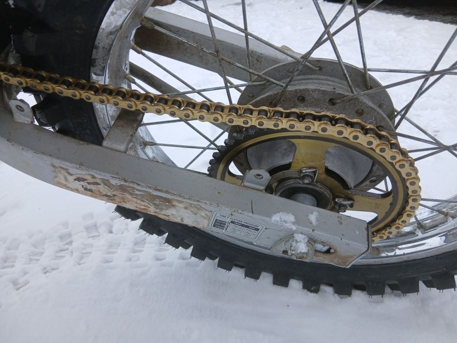 Мотоцикл, кросовий , hyosynh rx 125